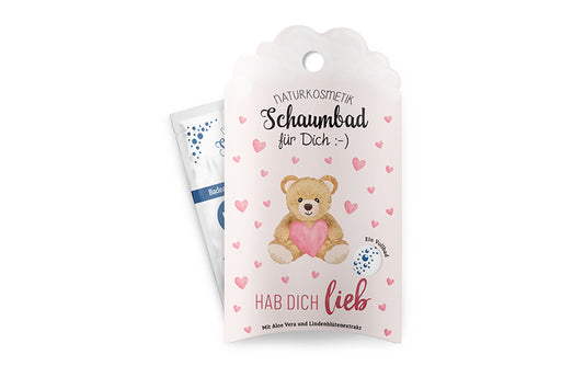 Schaumbad 40 ml Teddy