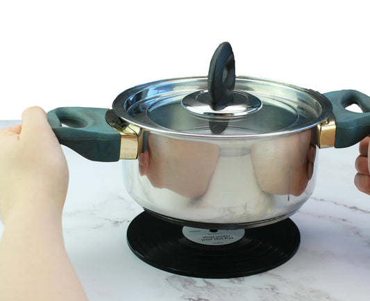 Schallplatten Topfuntersetzer