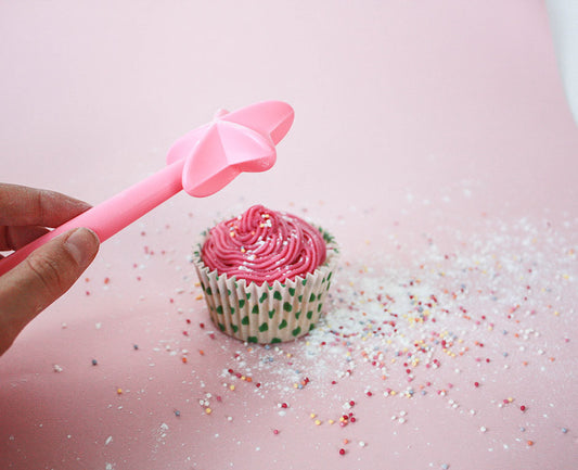 Zauberstab Puderzucker Streuer