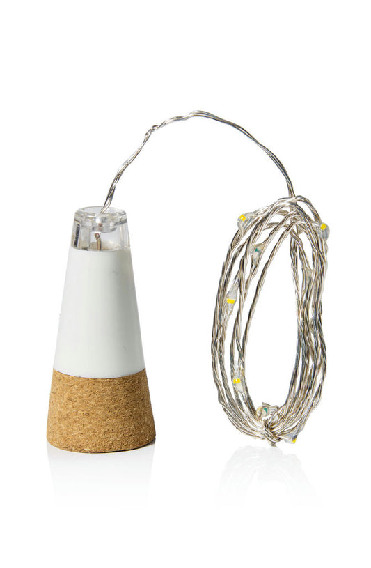 LED Flaschenlicht Lichterkette bunt