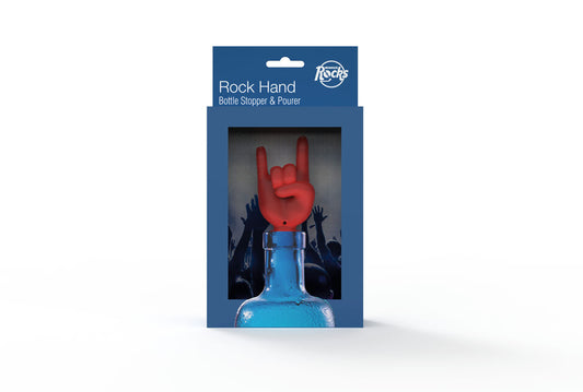 Rock Hand Ausgießer