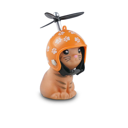 Fahrrad Lenker Kätzchen mit Windrad