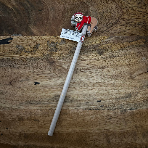 Bleistift Faultier Chillige Weihnachten