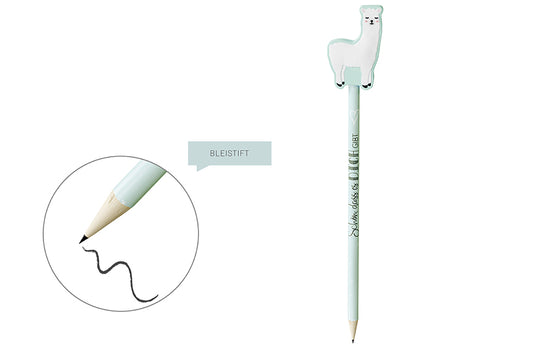 Lama Bleistift