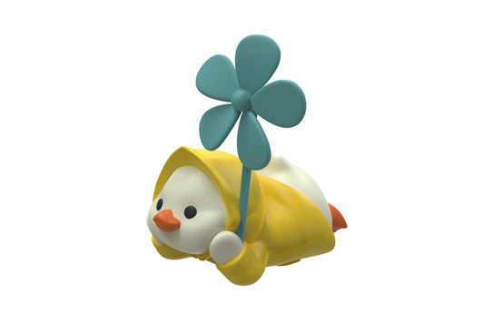 Lenker Entchen mit Windrad