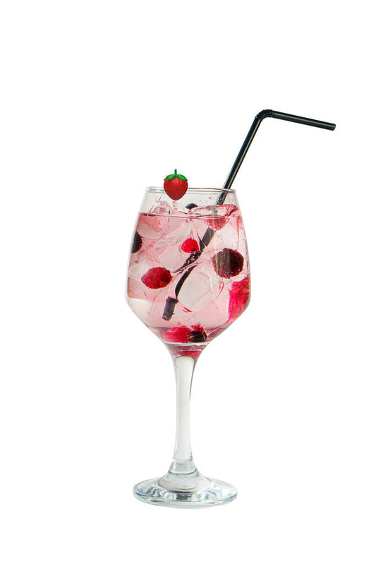 Glasmarker Wild Berry