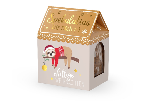 Spekulatius 100g Chillige Weihnachten Faultier