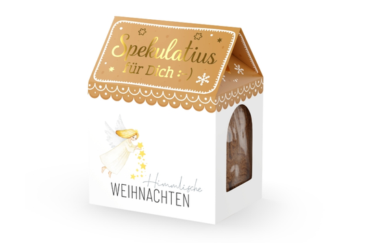 Spekulatius 100g Himmlische Weihnachten Engel
