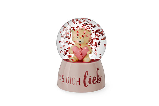 Glitzerkugel Teddy