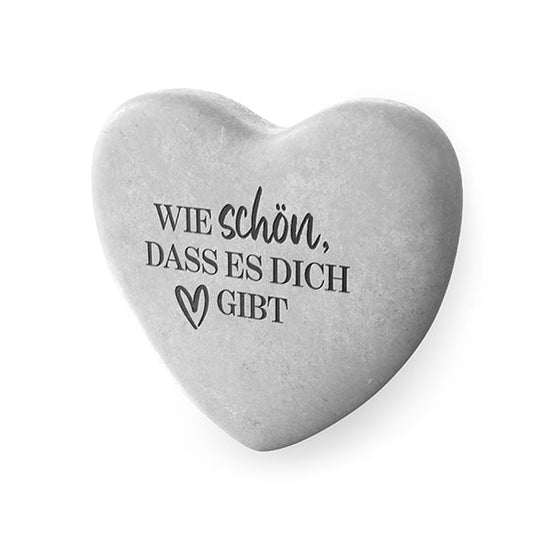 Steinherz Schön, dass es dich gibt