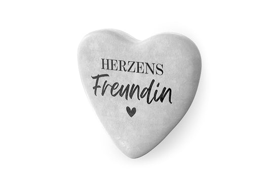 Steinherz Herzensfreundin