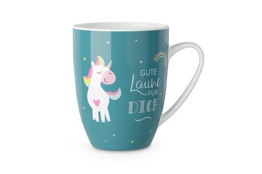 Becher 250ml Einhorn Gute Laune für dich
