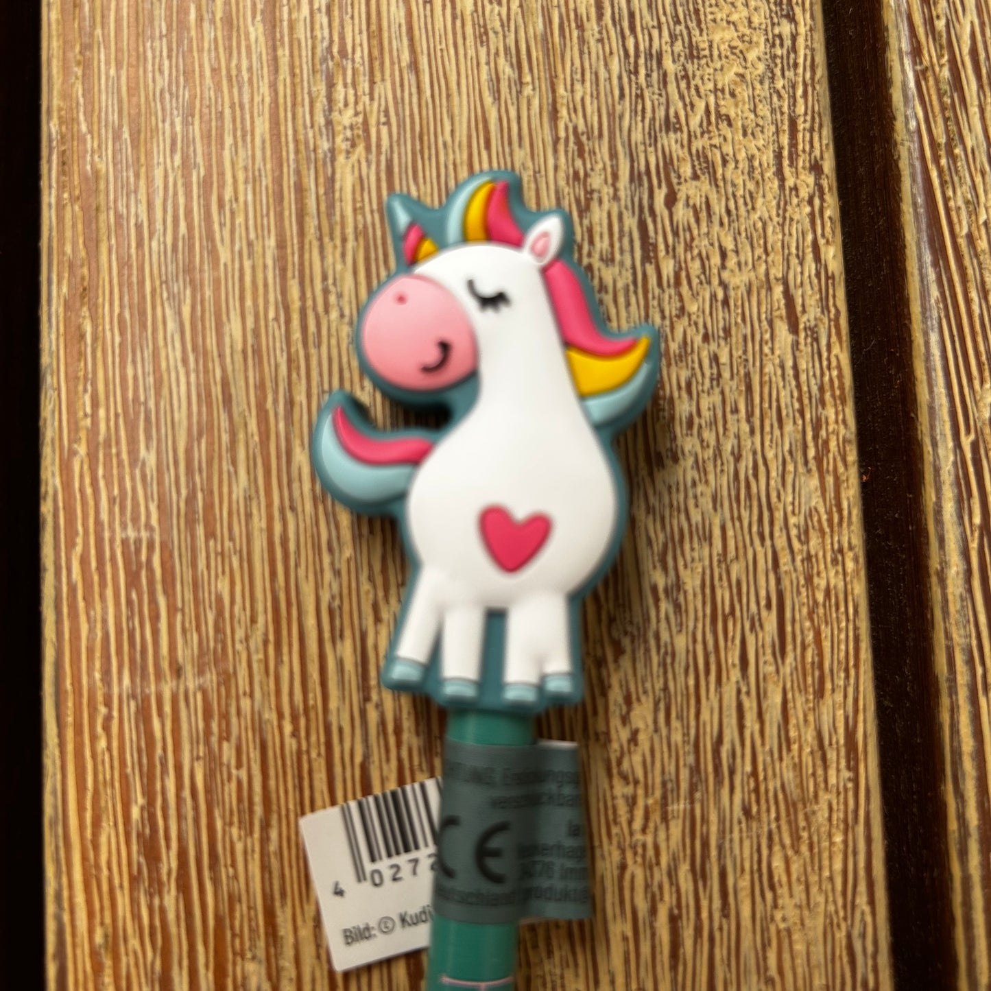 Einhorn Schreibset mit Notizblock, Bleistift und Radierer