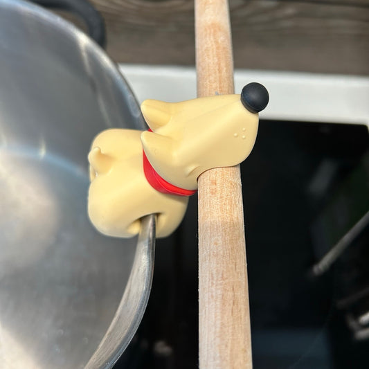 Buddy Topfwächter und Löffelhalter hellbraun