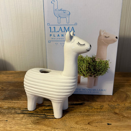 Lama Pflanztier Green Lama
