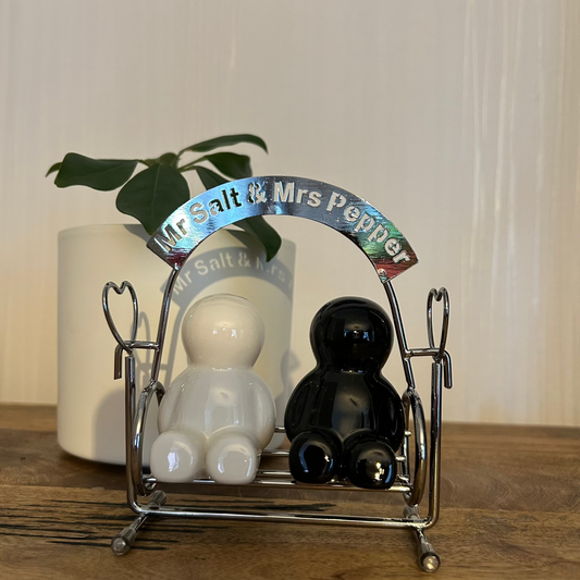 Mr. Salt & Mrs. Pepper Hollywood Schaukel