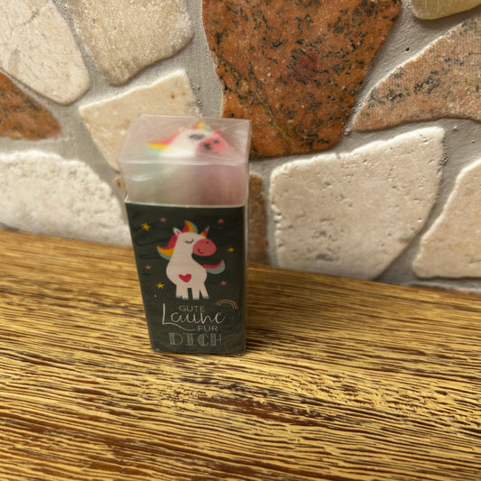 Radiergummi Einhorn