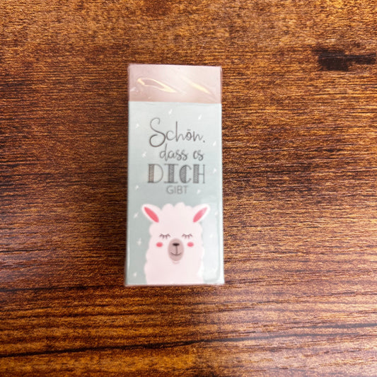 Lama Radiergummi