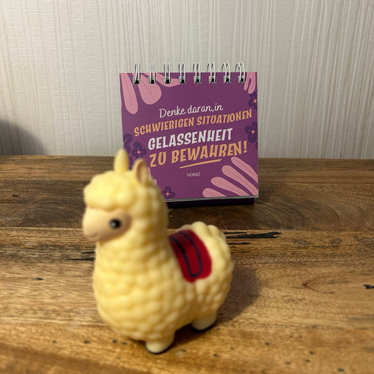 Stress Ball Lama CALMA LLAMA