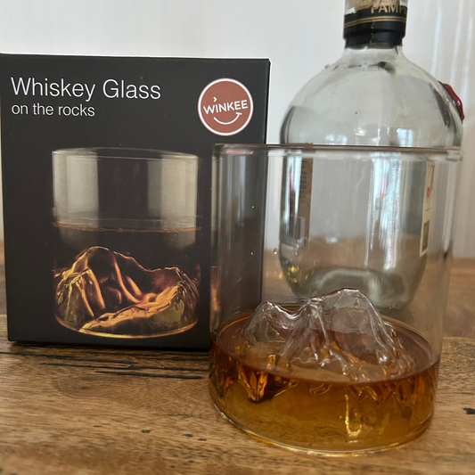Whiskey on the Rocks Glas