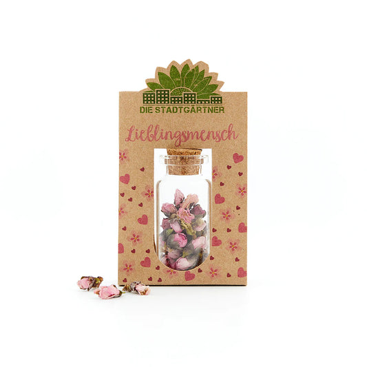 Lieblingsmensch - handgepflückte Blüten