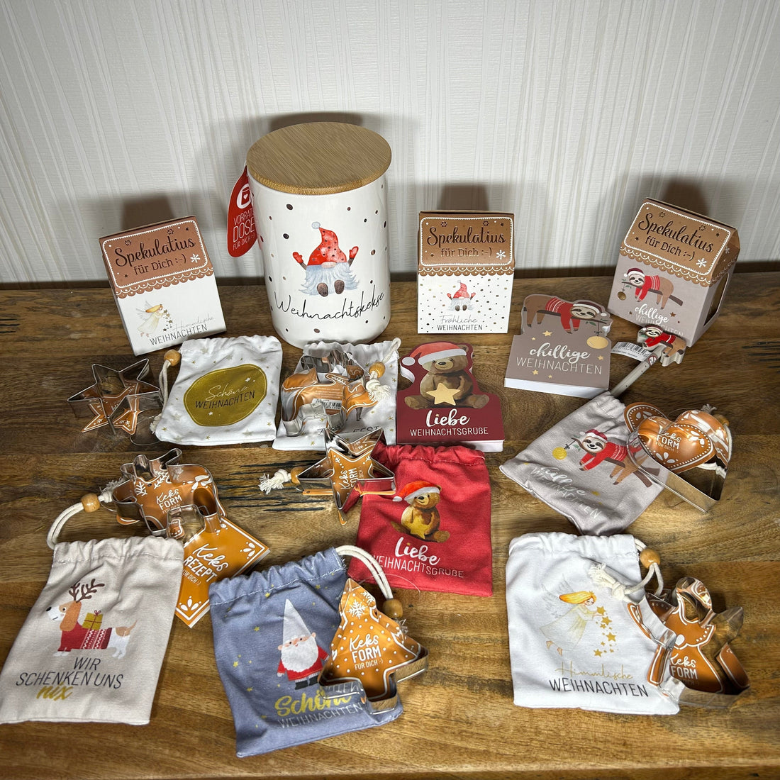 Wichtelzeit ist die schönste Zeit: Ideen für lustige und thematische Weihnachtsgeschenke