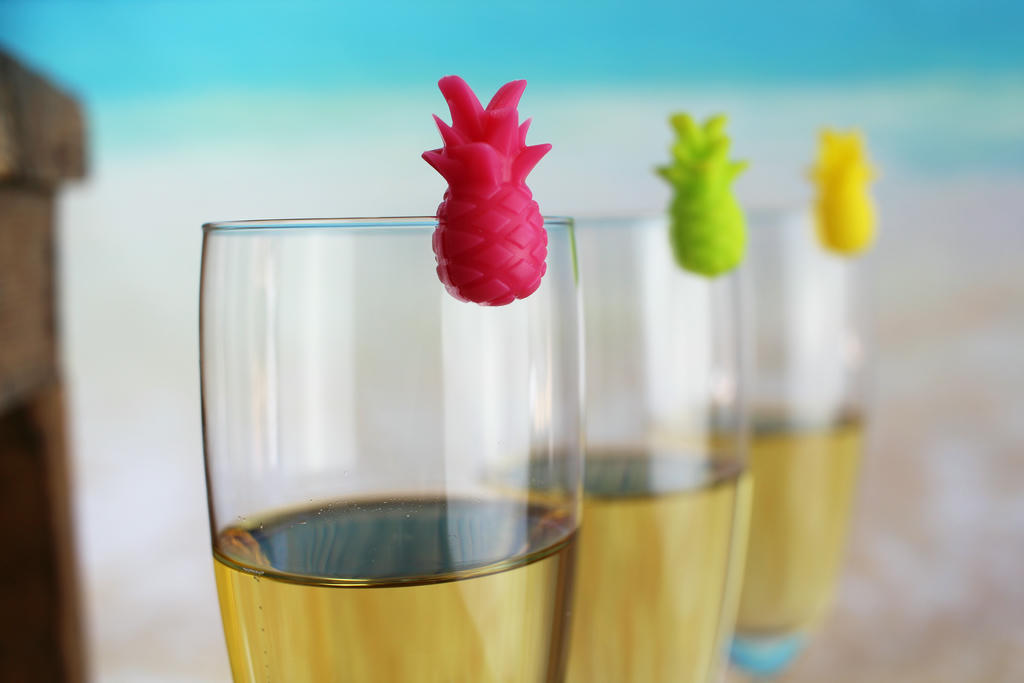 Glasmarker Ananas