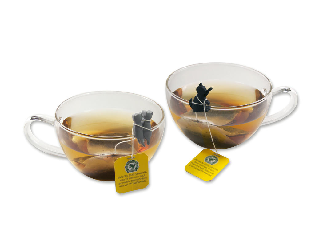 Kätzchen Glasmarker 6er Set