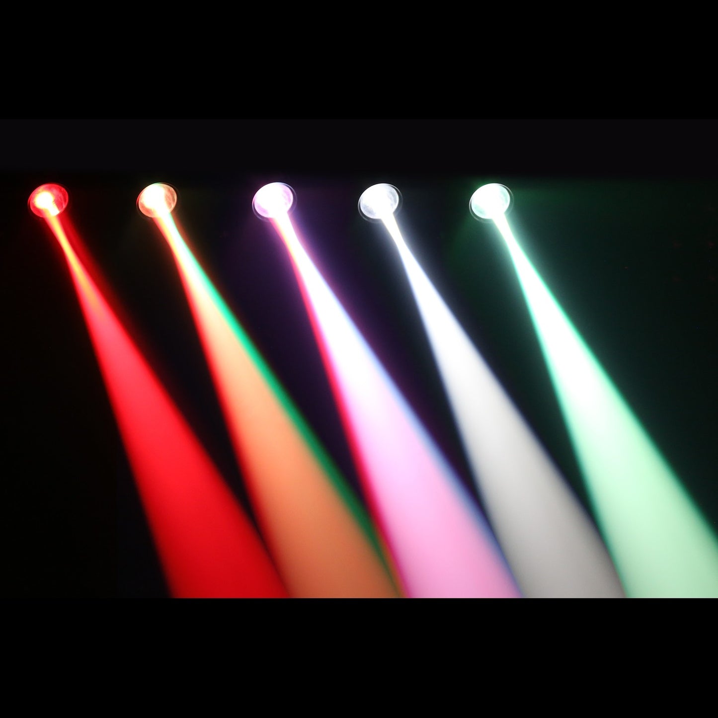 PS10W LED Pin Spot 10W RGBW DMX zum Anleuchten von Spiegelkugeln