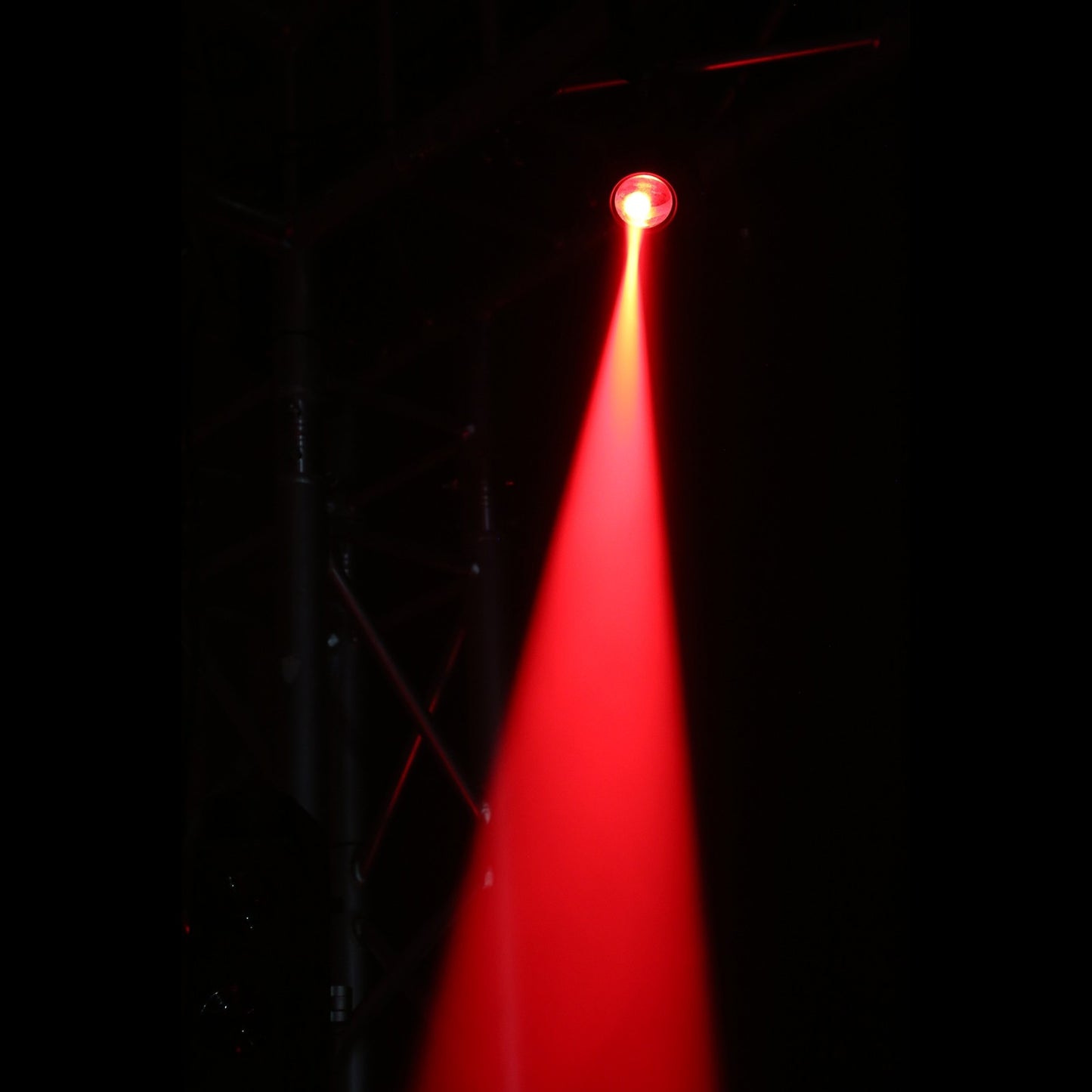 PS10W LED Pin Spot 10W RGBW DMX zum Anleuchten von Spiegelkugeln