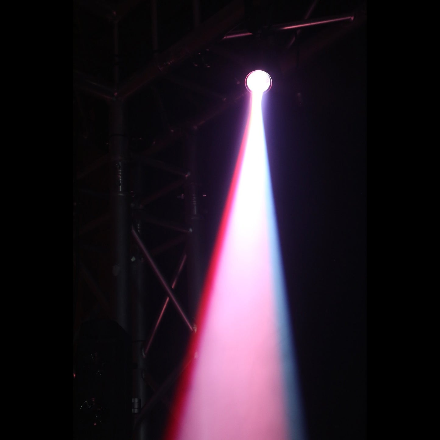 PS10W LED Pin Spot 10W RGBW DMX zum Anleuchten von Spiegelkugeln