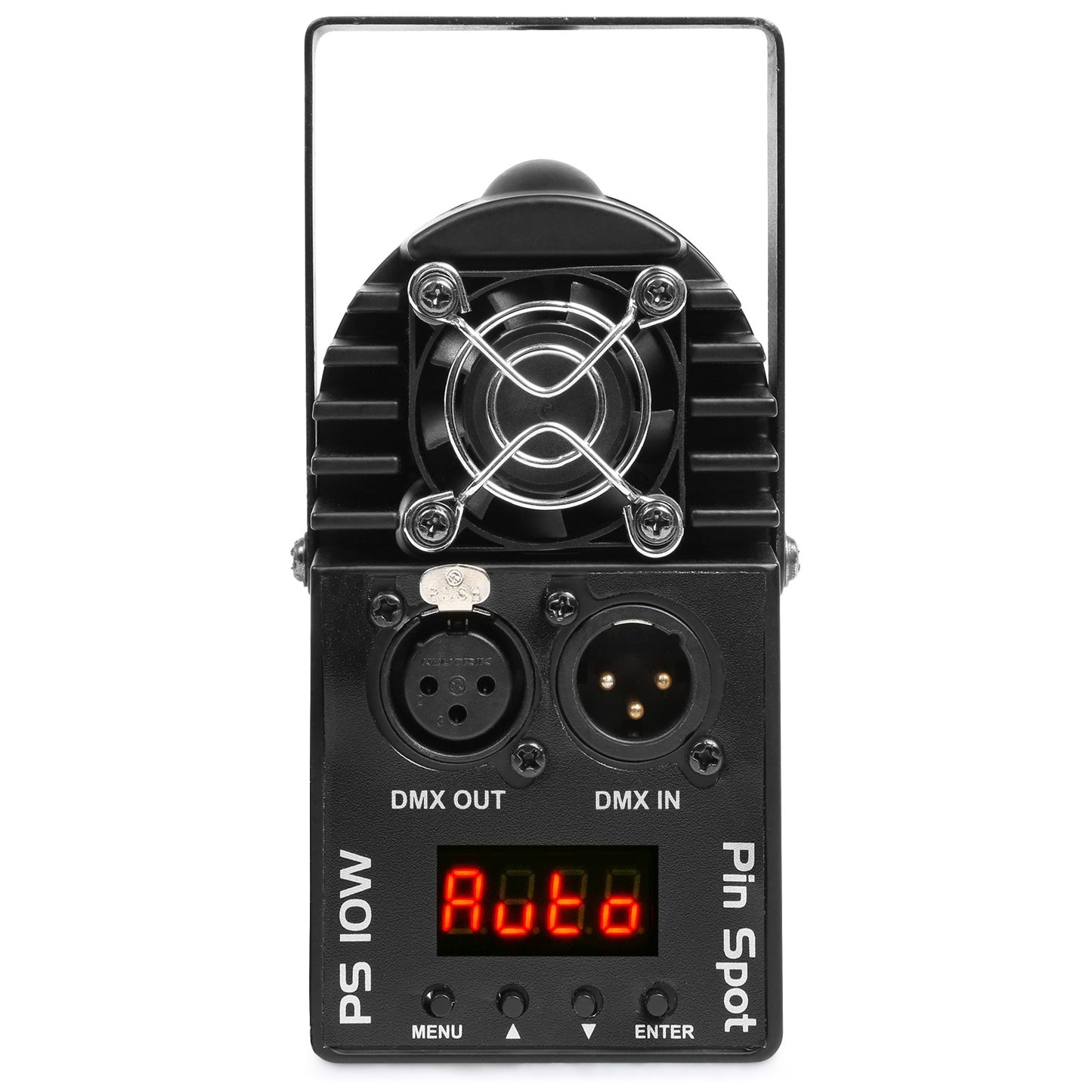PS10W LED Pin Spot 10W RGBW DMX zum Anleuchten von Spiegelkugeln