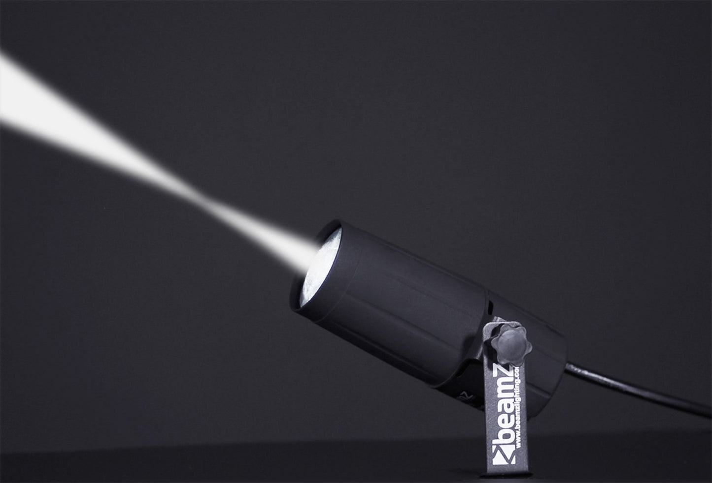 PS6WB Pin LED Spot 6W Pinspot zum Anleuchten von Spiegelkugeln