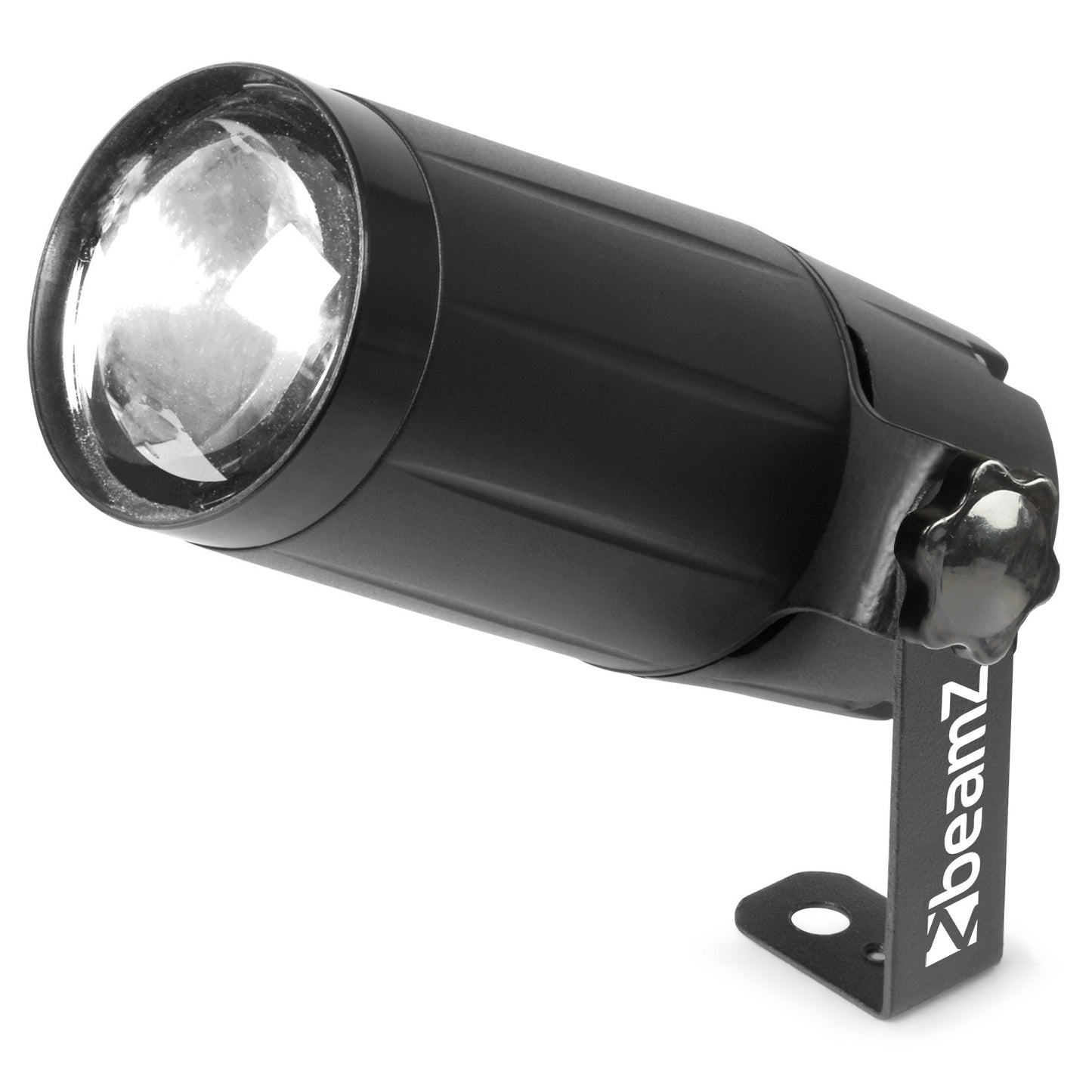PS6WB Pin LED Spot 6W Pinspot zum Anleuchten von Spiegelkugeln