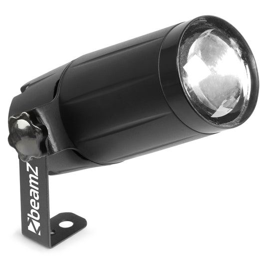 PS6WB Pin LED Spot 6W Pinspot zum Anleuchten von Spiegelkugeln