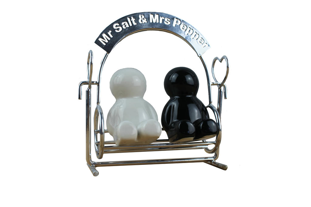 Mr. Salt & Mrs. Pepper Hollywood Schaukel
