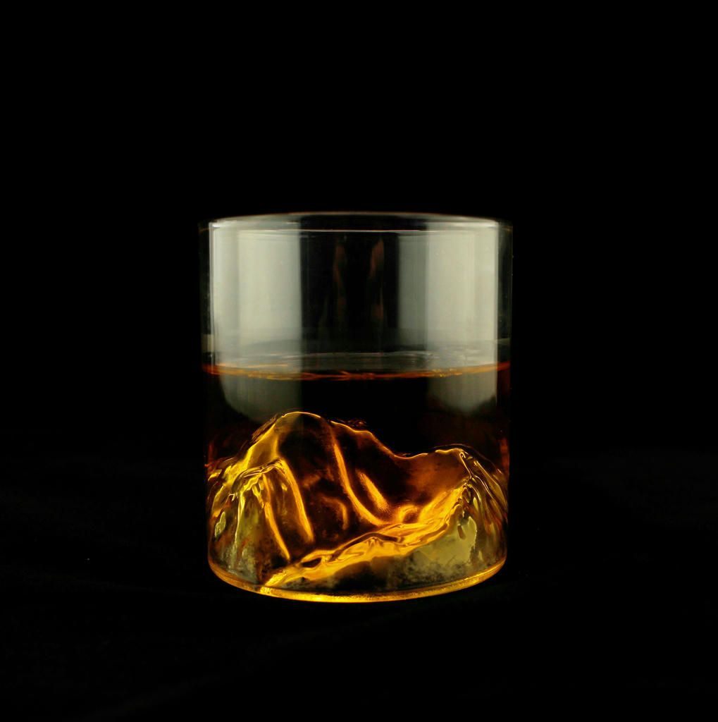 Whiskey on the Rocks Glas