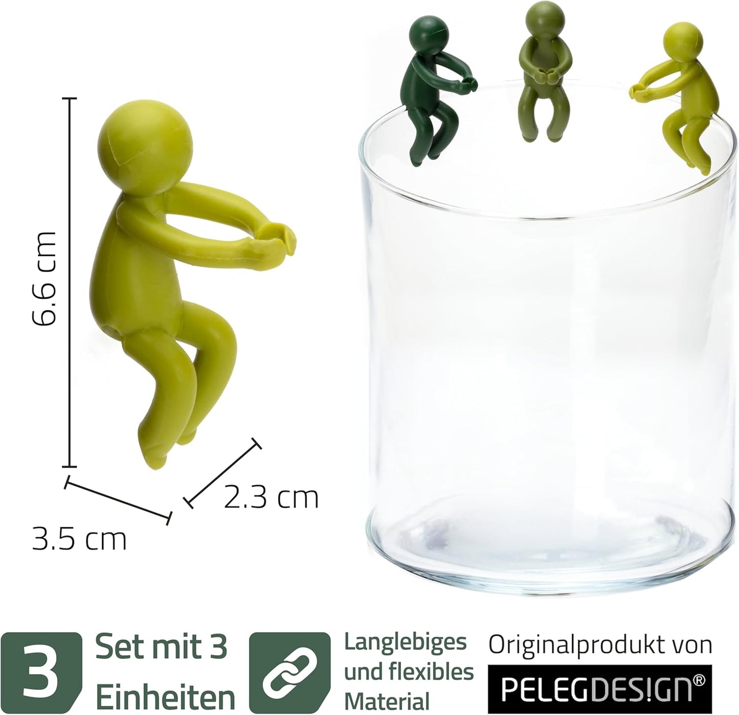 Leafriend Anzuchthelfer 3-er Set
