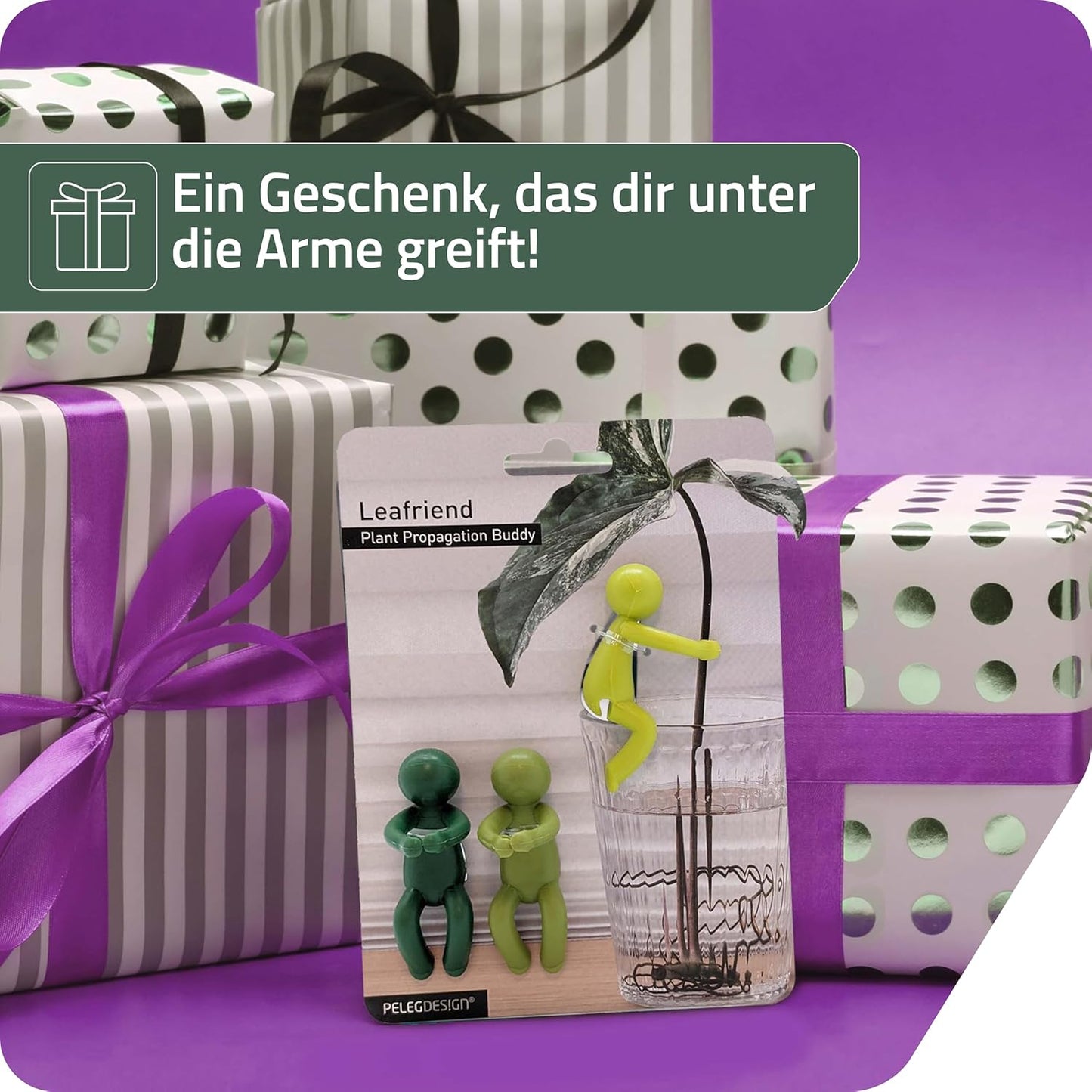 Leafriend Anzuchthelfer 3-er Set