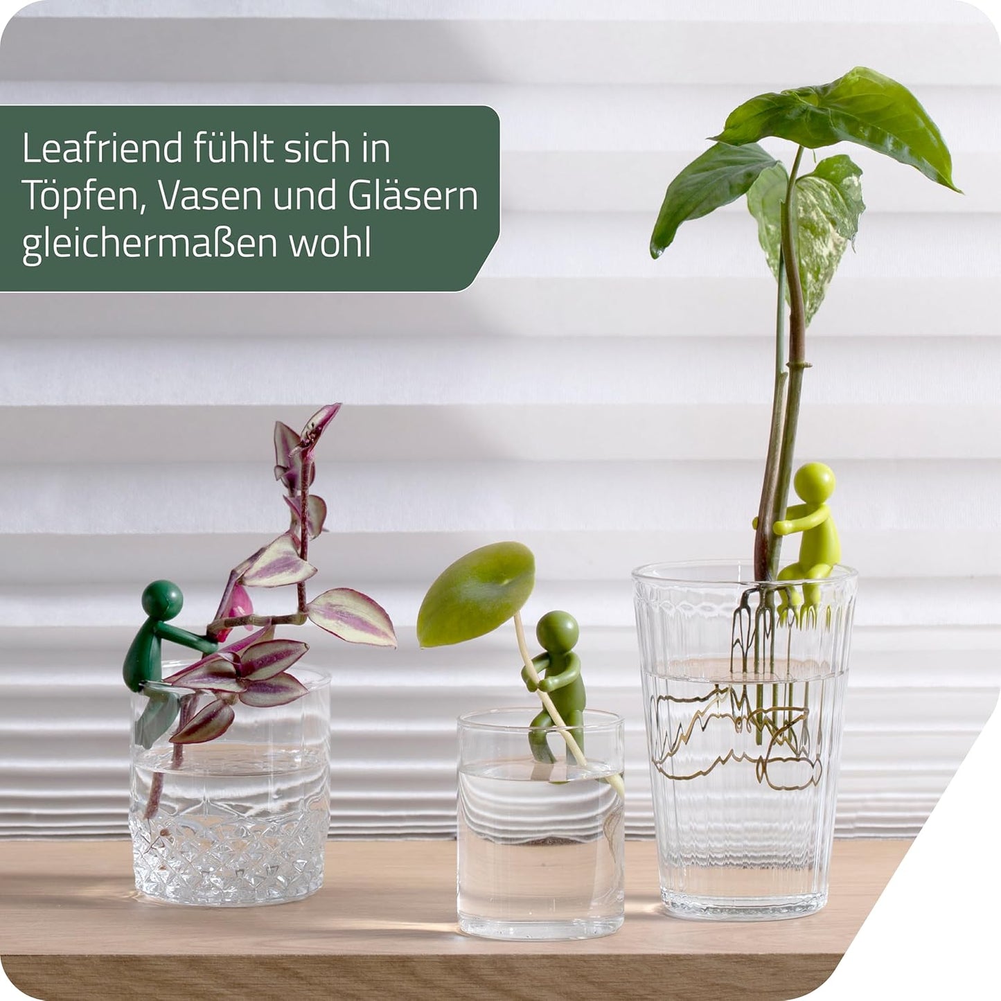 Leafriend Anzuchthelfer 3-er Set