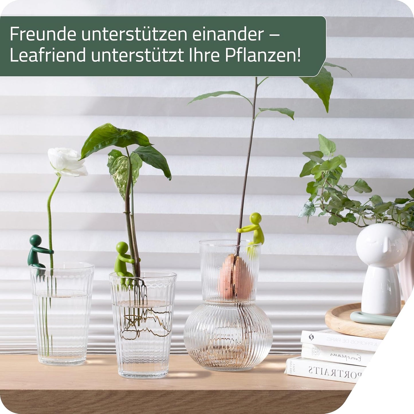 Leafriend Anzuchthelfer 3-er Set