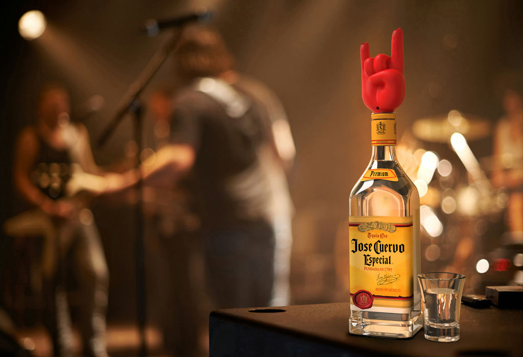 Rock Hand Ausgießer