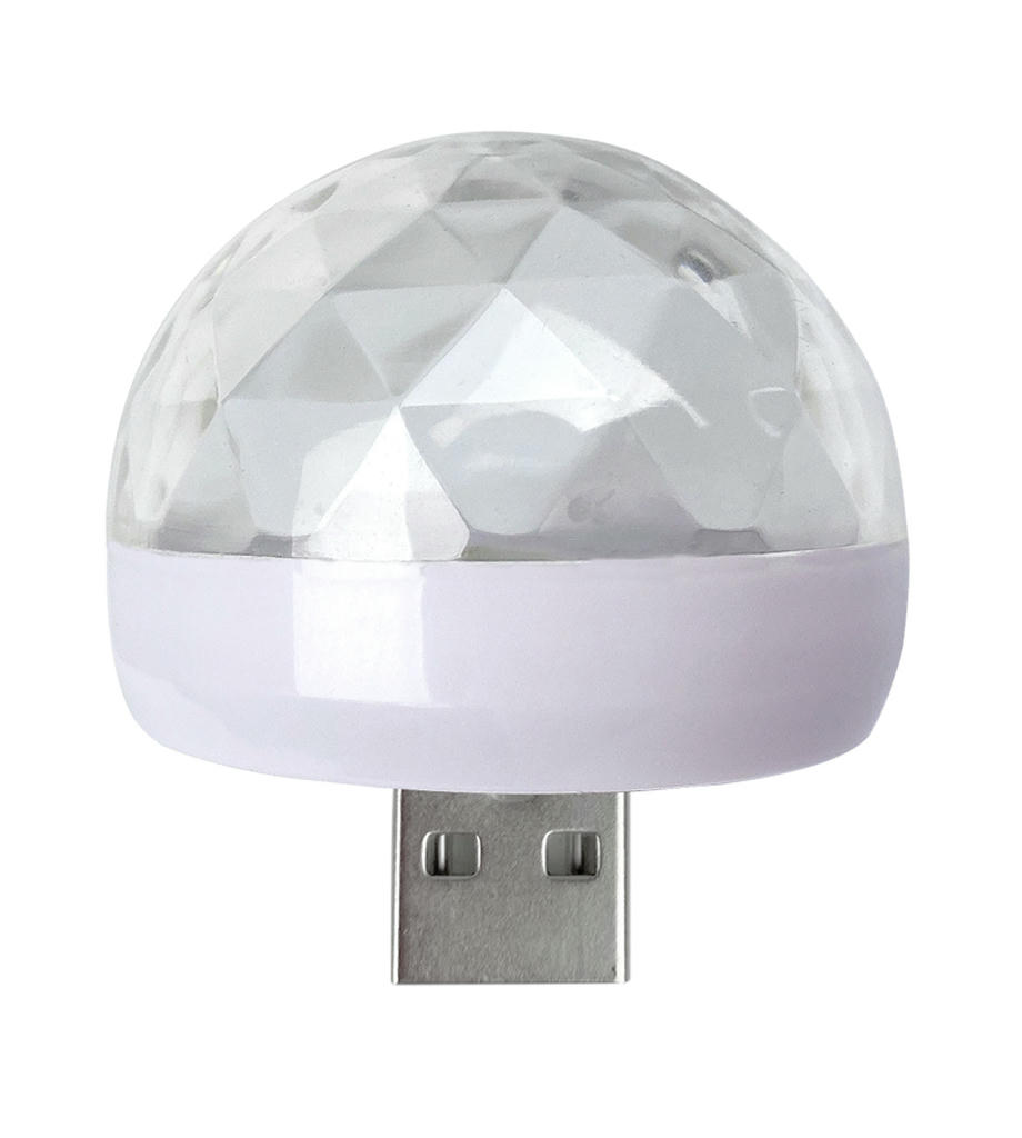 Handy Discokugel Lichteffekt