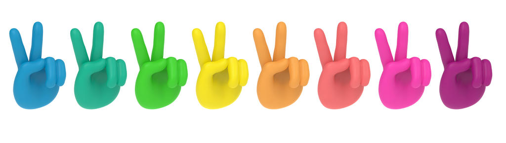 Glasmarker Peace