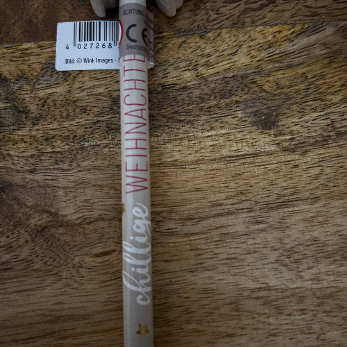Bleistift Faultier Chillige Weihnachten