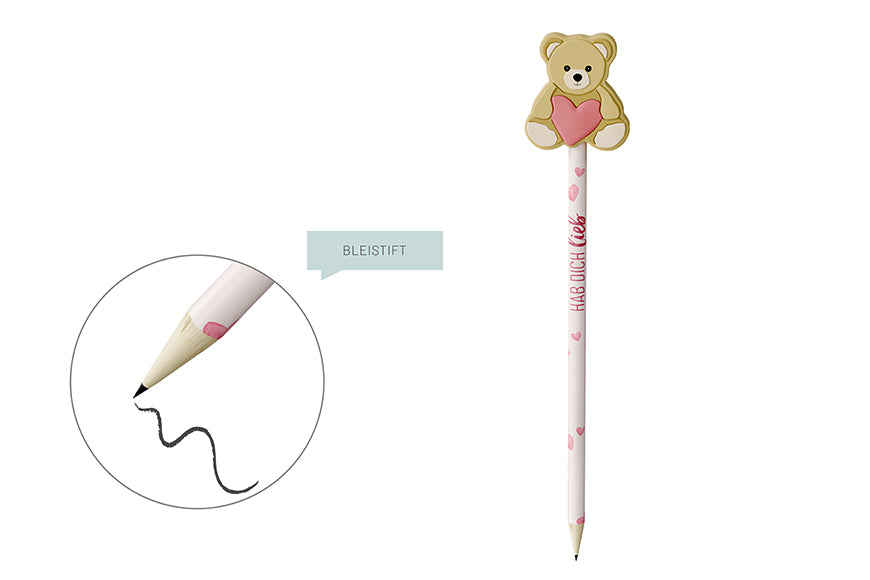 Bleistift Teddy