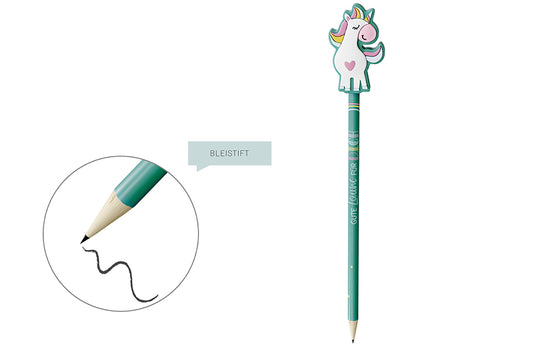 Einhorn Bleistift