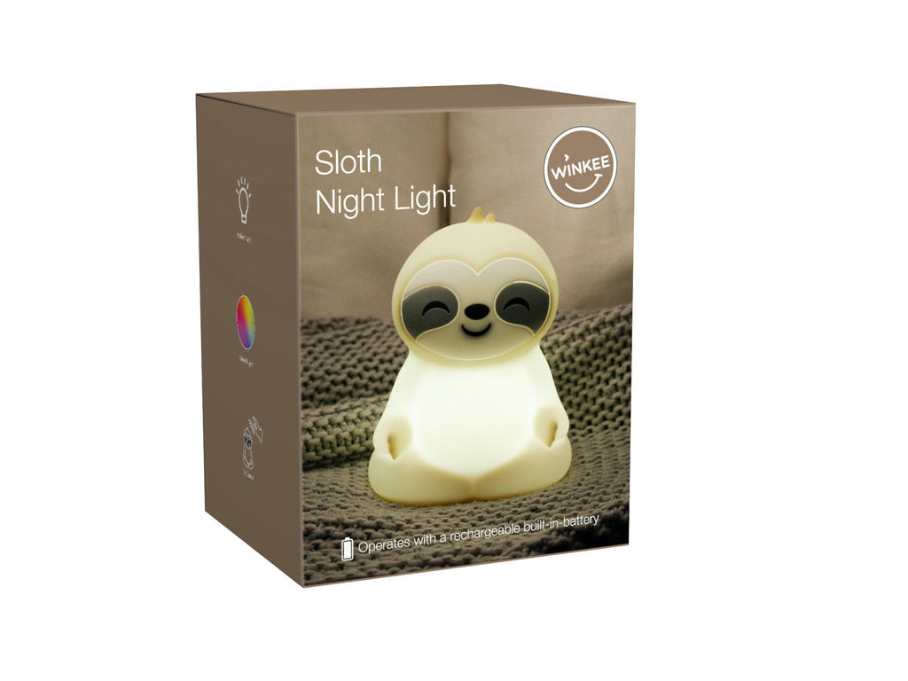 Nachtlicht Faultier