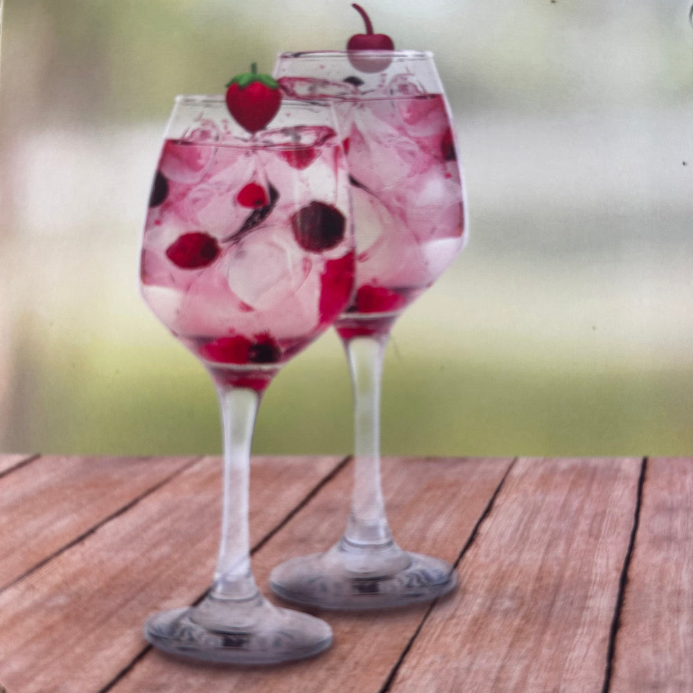 Glasmarker Wild Berry