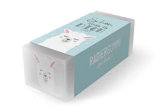 Lama Radiergummi
